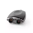TosLink-adapteri | TosLink naaras | 2x TosLink naaras | Jakaja | Alumiini | Gun Metal Harmaa | 1 kpl | Laatikko - Audioadapterit - 5412810333509 - 40