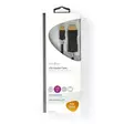 USB-C Sovitin | USB 3.2 Gen 1 | USB-C Uros | HDMI liitin | 4K@60Hz | 2.00 m | Pyöreä | Kullattu | PVC | Antrasiitti | Laatikko - Tietokone ja verkko - 5412810331659 - 66