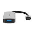 USB-keskitin | 1x USB-C | 4x USB A Female | 4-Porttinen port(s) | USB 3.2 Gen 1 | USB Virta | 5 Gbps - Tietokone ja verkko - 5412810415489 - 15