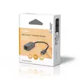 USB-verkkosovitin | USB 3.2 Gen 1 | 2.5 Gbps | USB-C Uros | RJ45 Naaras | 0.20 m | Pyöreä | Niklattu | Tinattu Kupari | Musta | Laatikko - Tietokone ja verkko - 5412810418329 - 67