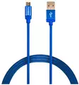 USB kaapeli Duracell MicroUSB 1m sininen - Micro-USB -kaapelit - 5055190179819 - 1