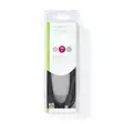 USB kaapeli | USB 2.0 | USB-A Uros | USB-C Uros | 15 W | 480 Mbps | Niklattu | 3.00 m | Pyöreä | PVC | Musta | Laatikko - Tietokone ja verkko - 5412810329519 - 66