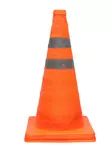 Varoituskartio 45cm Carman - Opaste- ja varoituskyltit - 6410416330129 - 2