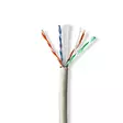 CAT6 verkkokaapelin rulla | Solid | U/UTP | Puhdas kupari | 305 m | Sisäkäyttöinen | Pyöreä | LSZH | Harmaa | Vetolaatikko - Tietokone ja verkko - 5412810403639 - 10