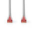 Cat 6 kaapeli | RJ45 uros | RJ45 uros | S/FTP | 1.00 m | Pyöreä | PVC | Harmaa | Panta - Verkkokaapelit - 5412810324989 - 2