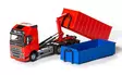 Volvo FH vaihtolava -auto + 2 lavaa p=C3=A4=C3=A4kuva=20 -  - 19-19-6411560208999 - 1