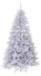 Joulukuusi Luxus valkoinen 210 cm palamaton - Joulukuuset - 6410413220829 - 1
