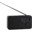 DABMAN 17 kannettava DAB+/FM-radio Bluetooth-mustalla - Radiot ja MP3/4-soittimet - 4024035128009 - 25