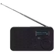 DABMAN 17 kannettava DAB+/FM-radio Bluetooth-mustalla - Radiot ja MP3/4-soittimet - 4024035128009 - 10