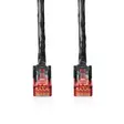 CAT6 Verkkokaapeli | RJ45 uros | RJ45 uros | U/UTP | 30.0 m | Ulkokäyttöinen | Pyöreä | PE | Musta | Label - Tietokone ja verkko - 5412810424559 - 10