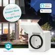 SmartLife Älypistorasia | IP44 | Virtamittari | 3680 W | Maadoitettu virtaliitin | -25 - 55 °C | Android / IOS | Harmaa / Valkoinen | 1 kpl - Älypistorasiat - 5412810449699 - 51