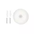 SmartLife Palovaroitin | Zigbee 3.0 | Paristokäyttöinen | Anturin käyttöikä: 10 Vuotta | EN 14604 | Maks. akunkesto: 36 Kuukautta | 85 dB | Valkoinen | 1 kpl - Hälyttimet ja anturit - 5412810471669 - 75