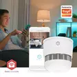 SmartLife Palovaroitin | Zigbee 3.0 | Paristokäyttöinen | Anturin käyttöikä: 10 Vuotta | EN 14604 | Maks. akunkesto: 36 Kuukautta | 85 dB | Valkoinen | 1 kpl - Hälyttimet ja anturit - 5412810471669 - 51