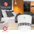 SmartLife Palovaroitin | Zigbee 3.0 | Paristokäyttöinen | Anturin käyttöikä: 10 Vuotta | EN 14604 | Maks. akunkesto: 36 Kuukautta | 85 dB | Valkoinen | 1 kpl - Hälyttimet ja anturit - 5412810471669 - 53