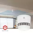 SmartLife Palovaroitin | Zigbee 3.0 | Paristokäyttöinen | Anturin käyttöikä: 10 Vuotta | EN 14604 | Maks. akunkesto: 36 Kuukautta | 85 dB | Valkoinen | 1 kpl - Hälyttimet ja anturit - 5412810471669 - 5