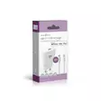 Seinälaturi | 20 W | GaN | PD3.0 | 1.67 A / 2.22 A / 3.0 A | Lähtöliitäntöjen määrä: 1 | USB-C | Lightning 8-Pin (irrallinen) Kaapeli | 1.00 m | Automaattinen Jännitteen Valinta | Valkoinen - Verkkolaturit - 5412810472819 - 69