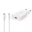 Seinälaturi | 20 W | GaN | PD3.0 | 1.67 A / 2.22 A / 3.0 A | Lähtöliitäntöjen määrä: 1 | USB-C | Lightning 8-Pin (irrallinen) Kaapeli | 1.00 m | Automaattinen Jännitteen Valinta | Valkoinen - Verkkolaturit - 5412810472819 - 40