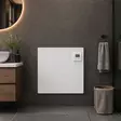 Infrapunalämmityspaneeli | 425 W | Säädettävä termostaatti | IP44 | Valkoinen - Lämmitys - 5412810481439 - 54