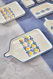 Aamiaissetti (14 osaa), monivärinen, 24 x 16 cm, kestävä, helppo puhdistaa - Lautaset - 8684282970019 - 9
