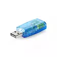 Äänikortti | 5.1 | USB 2.0 | Kuulokkeiden liitäntä: 3.5 mm Uros - Nedis tuotteet - 5412810266319 - 40