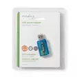 Äänikortti | 5.1 | USB 2.0 | Kuulokkeiden liitäntä: 3.5 mm Uros - Nedis tuotteet - 5412810266319 - 66