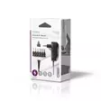 AC Yleisvirtalähde | 12 W | 3 / 4.5 / 5 / 6 / 7.5 / 9 / 12 V DC | 1.80 m | 2.0 A | 6 plug(s) | Musta - Yleisvirtalähteet ja adapterit - 5412810267149 - 67