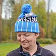 AfterSki pipo sininen - Pipot, hatut ja lakit - 6430077382749 - 3