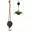 Amppelikoukku 56cm - Kukka-amppelit ja maljakot - 8719987831799 - 2