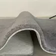 Anthracite Kylpyhuonematto 75x120 cm - 100% Akryyli, 1200 gr/m², 3 cm Nukka, Liukumaton, Antibakteerinen, Konepestävä - Kylpyhuonematot ja kosteantilan matot - 8683342422819 - 3