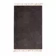 Anthracite Kylpyhuonematto 75x120 cm - 100% Akryyli, 1200 gr/m², 3 cm Nukka, Liukumaton, Antibakteerinen, Konepestävä - Kylpyhuonematot ja kosteantilan matot - 8683342422819 - 1