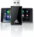 Auto & CarPlay -sovitin langaton android AutoSky WUA-8 - Autosoittimet - 860008429889 - 1