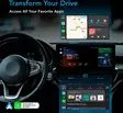 Auto & CarPlay -sovitin langaton android AutoSky WUA-8 - Autosoittimet - 860008429889 - 5