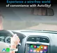 Auto & CarPlay -sovitin langaton android AutoSky WUA-8 - Autosoittimet - 860008429889 - 9