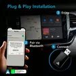 Auto & CarPlay -sovitin langaton android AutoSky WUA-8 - Autosoittimet - 860008429889 - 6