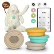 Baby HeeHee + täytetty kani - Chat-nappi, tekee pehmolelusta vuorovaikutteisen ystävän. - Bluetooth kaiuttimet - 8711902079149 - 50