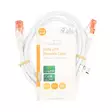 CAT6 Verkkokaapeli | RJ45 uros | RJ45 uros | U/UTP | 1.50 m | Pyöreä | PVC | Valkoinen | Label - Tietokone ja verkko - 5412810423019 - 66