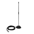 CB PNI Extra 40 -antenni, mukana magneettina, pituus 45 cm, 30W, 26-30MHz, SWR 1.0, lasikuitu - PNI tuotteet - 5949066507199 - 1