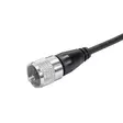 CB PNI Extra 40 -antenni, mukana magneettina, pituus 45 cm, 30W, 26-30MHz, SWR 1.0, lasikuitu - PNI tuotteet - 5949066507199 - 5