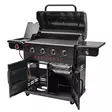 CHAR-BROIL GAS2COAL2.0 440 HYBRIDIGRILLI - Kaasugrillit - 4260547590099 - 4
