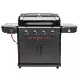 CHAR-BROIL GAS2COAL2.0 440 HYBRIDIGRILLI - Kaasugrillit - 4260547590099 - 1