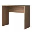 Työpöytä, 100% Melamiinipinnoitettu Lastulevy, Pähkinä, 18mm, 90x73x40cm, Yksi Paketti, Kestävä ja Tyylikäs - Työpöydät - 8683742031789 - 5