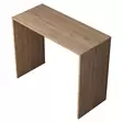 Työpöytä, 100% Melamiinipinnoitettu Lastulevy, Pähkinä, 18mm, 90x73x40cm, Yksi Paketti, Kestävä ja Tyylikäs - Työpöydät - 8683742031789 - 6