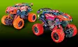 Cyber off road monsteriauto 4-veto, metallinhohto, 18 cm, 3+ vuotta - Pikkuautot - 6438484017759 - 1