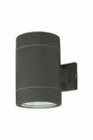 CYKLO seinävalaisin, tummaharmaa, 2 x 3W LED, IP54 - Katto- ja seinävalaisimet - 7392986777889 - 1