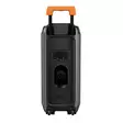 Denver viihdekeskus LED-valoilla ja 2 x  - Bluetooth kaiuttimet - 5706751074349 - 4