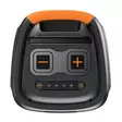 Denver viihdekeskus LED-valoilla ja 2 x  - Bluetooth kaiuttimet - 5706751074349 - 2