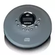 Discman, jossa on DAB+ FM-radio ladattava akku Harmaa - CD/DVD-soittimet - 8711902066439 - 10