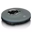 Discman, jossa on DAB+ FM-radio ladattava akku Harmaa - CD/DVD-soittimet - 8711902066439 - 25