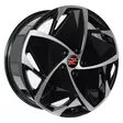 Elettrico Black Polished Sähköauton 8.0x19 - 19-tuumaiset - 6438431035799 - 2