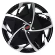 Elettrico Black Polished Sähköauton 8.0x19 - 19-tuumaiset - 6438431035799 - 4
